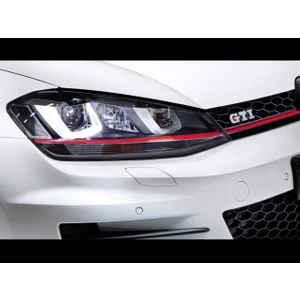 Vw golf 7 ön far bi-xenon 2012 / 2016 GTİ model sinyal ledli