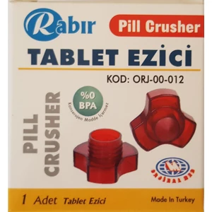 Ilaç Tablet Hap Ezici Ilaç Ezme Makinesi