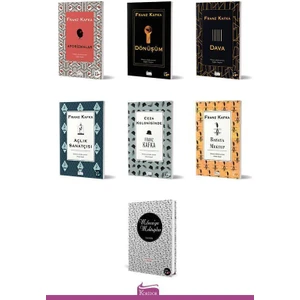 Dönüşüm  - Aforizmalar  -Milena'ya Mektuplar  - Franz Kafka - 7 Kitap