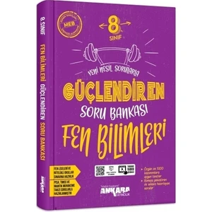 Ankara Yayıncılık Güçlendiren 8.Sınıf  Fen Soru Bankası ve Turbo 8.Sınıf  LGS Deneme