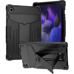 Samsung Galaxy Tab A8 10.5 (2021) Için Destek Çubuklu Pc Silikon Tablet Kılıfı (Yurt Dışından)