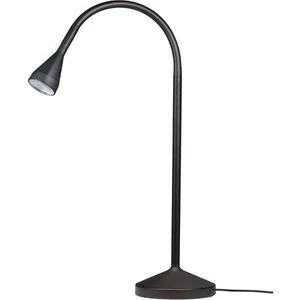 IKEA Led'li Çalışma Lambası, Siyah Renk  1.9 W Çalışma Masa Lambası Dekorasyon