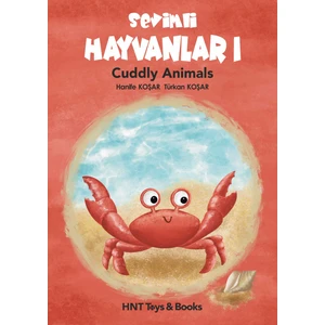 Hnt Toys & Books Sevimli Hayvanlar I - Cuddly Animals