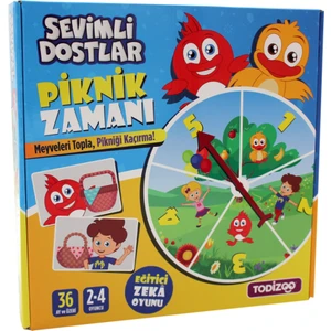 Sevimli Dostlar Piknik Zamanı