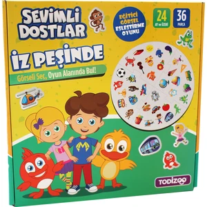 Sevimli Dostlar Iz Peşinde