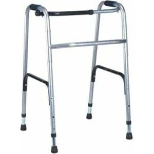 Walker Yürüteç Hareketli Katlanabilir Yerli Demir Profil Hafif Volkır Wolkır