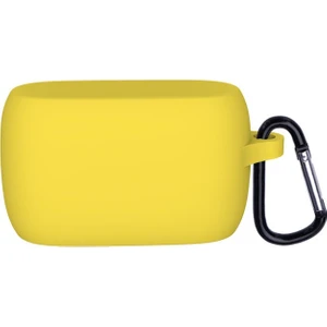 Jabra Elite 3 Için Silikon Koruyucu Kılıf Kapak - Sarı  (Yurt Dışından)