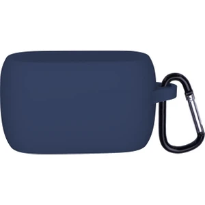Jabra Elite 3 Için Silikon Koruyucu Kılıf Kapak - Mavi   (Yurt Dışından)