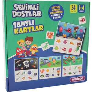 Sevimli Dostlar Şanslı Kartlar