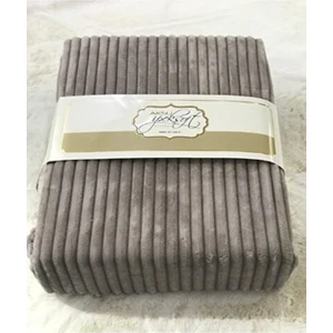 Fitilli Vizon Polyester Battaniye