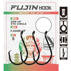 Ssw Up Eye Circle Delikli Yemli Kancası