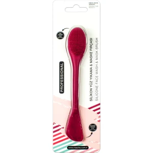 Silikon Maske ve Yüz Yıkama Fırçası (4 Renk)