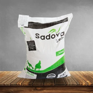 Sadova Yem 202 Süs Yarka Yemi Granül -25 kg