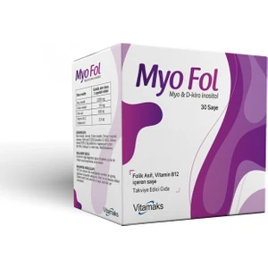 Use Full Myo Fol ,myo D-Kiro Inositol 30 Saşe