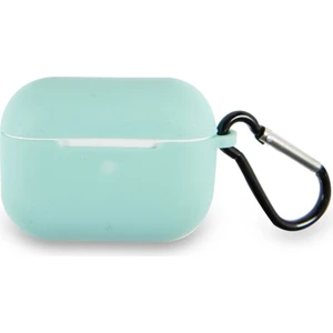 Case World Caseworld Apple Airpods Pro Renkli ve Askılı Silikon Kılıf - Turkuaz