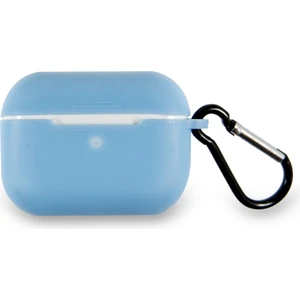 Case World Caseworld Apple Airpods Pro Renkli ve Askılı Silikon Kılıf - Mavi