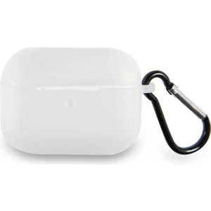 Case World Caseworld Apple Airpods Pro Renkli ve Askılı Silikon Kılıf - Şeffaf