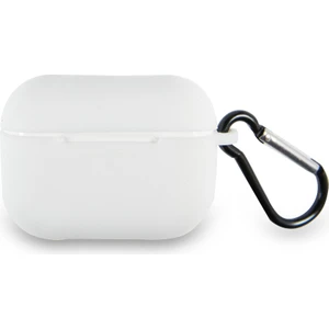 Case World Caseworld Apple Airpods Pro Renkli ve Askılı Silikon Kılıf - Beyaz