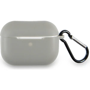 Case World Caseworld Apple Airpods Pro Renkli ve Askılı Silikon Kılıf - Gri