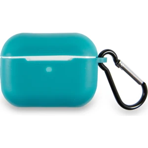 Case World Caseworld Apple Airpods Pro Renkli ve Askılı Silikon Kılıf - Petrol Mavisi