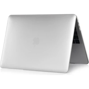 MacBook Air 13 2020 Kılıf Koruyucu Kapak 13.3" A2179 Uyumlu Şeffaf Parlak Tasarım Hava Kanallı