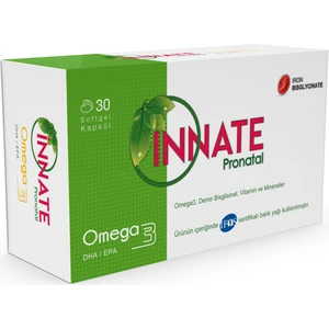 Use Full Innate Pronatal Omega 3 30 Kapsül