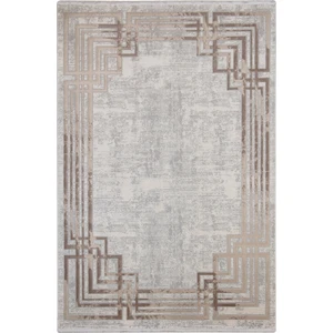 Ceremony Home Krem Kahve Modern Saçaklı Oturma Odası Halısı ve Salon Halısı, Halı