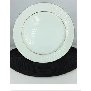 Güral Porselen  Güral Porselen Sedef 25 cm Servis Tabağı 6'lı