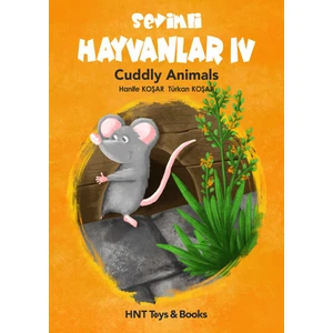 Hnt Toys & Books Sevimli Hayvanlar Iv - Cuddly Animals