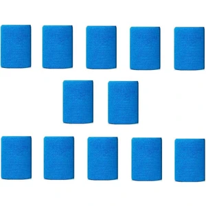 Kendinden Yapışkanlı Coban Bandaj 7,5cm x 4,5m Mavi 12 Adet