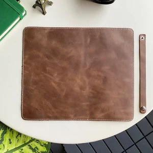 Navada - Luxury Hakiki Deri Mouse Pad