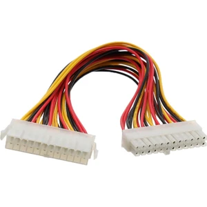 4983 Kasaiçi Psu Atx 24 Pin Power Uzatma Supply Uzatıcı Ek Dişi Erkek Güç Kablosu