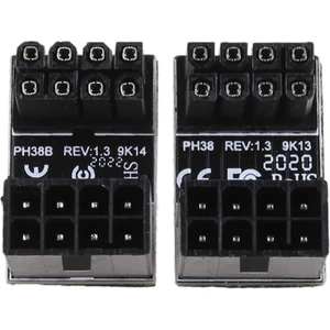 4975 Ekran Kartı 8 Pin Atx 90 180 Dirsek Psu Çevirici Adaptör L Güç Kablo Dönüştürücü