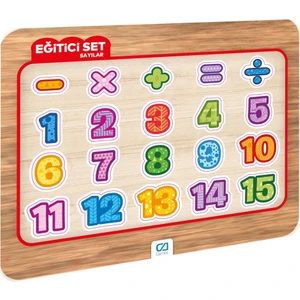 Ca Games Eğitici Set - Sayılar