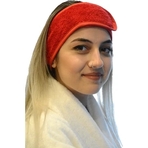 Anera Towel Saç Bandı %100 Pamuklu Havlu Makyaj Bandı Sporcu Saç Ter Bandı
