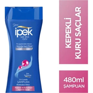 Ipek 2 Si 1 Arada Şampuan Normal Ve Kurumaya Eğilimli Saçlar 480 Ml