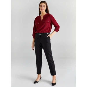 Faik Sönmez Kadın Slim Fit Chino Pantolon