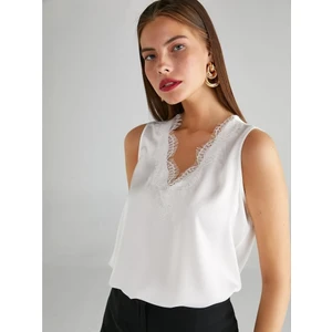 Faik Sönmez Kadın Dantelli Atlet