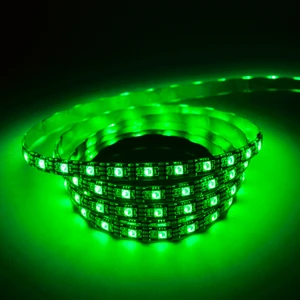 5 Metre Full Renk Kumandalı Animasyonlu Rgb Şerit LED 3 Çipli 5 mt 16 Renkli Tak Çalıştır