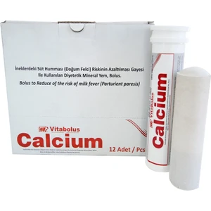 Royal İlaç Calcium Bolus 180 gr 12 Adet