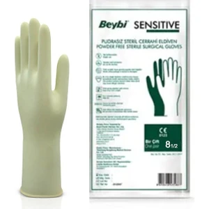 Sensitive Pudrasız Steril Cerrahi Eldiven No:8,5