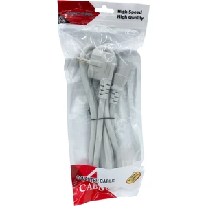 C-564 Beyaz Pc Power Kablo 1 mm 1.2 mt