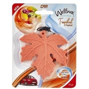 Wellnax Breeze Refresh Yaprak Oto Ferahlatıcı Tropical Kokusu x1