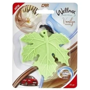 Wellnax Breeze Refresh Yaprak Oto Ferahlatıcı Vanilya Kokusu x1