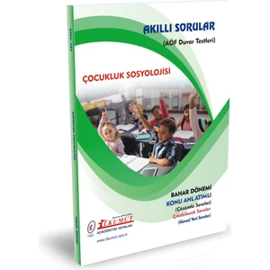 İlkumut Yayınları - Çocukluk Sosyolojisi
