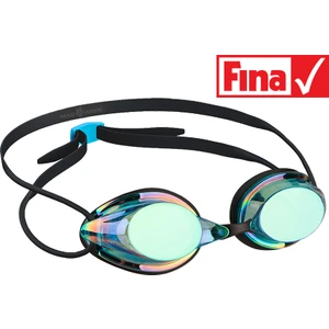 Mad Wave M0457 03 0 04W Racing Goggles Streamlıne Rainbow,