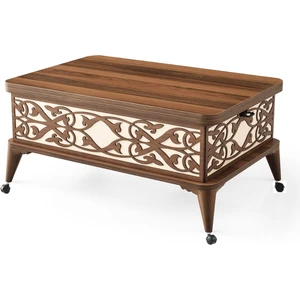 114 Tekerlekli Akıllı Sehpa, Sihirli Sehpa, Açılır Orta Sehpa,...