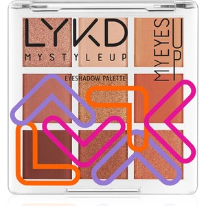 Lykd 9'lu Far Paleti 155 New Nude