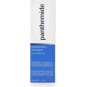 Nemlendirici Yüz Kremi 50 ml Niacinamide İçerikli Kırışıklık Karşıtı Hassas Ciltler İçin Parfümsüz
