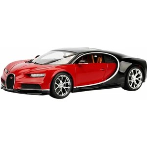 1:18 Bugatti Chiron Model Araba - Kırmızı-Siyah